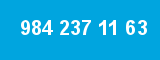 984 237 11 63